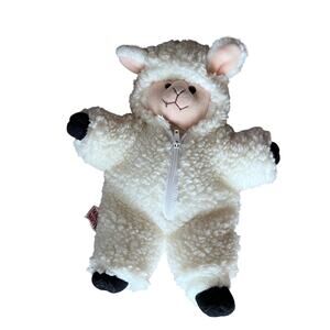 Mary Meyer Plush Wrinklee Sheep White Lamb Suit Outfit Henry Ford Museum 10"